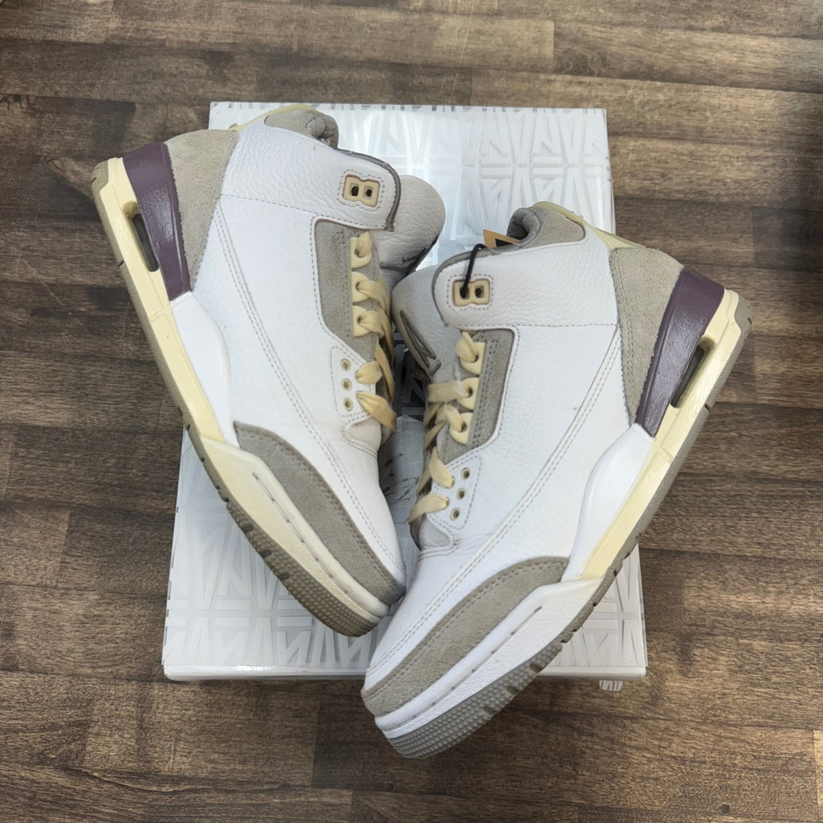 Jordan 3 Retro SP A Ma Maniére (Women's) - Image 1