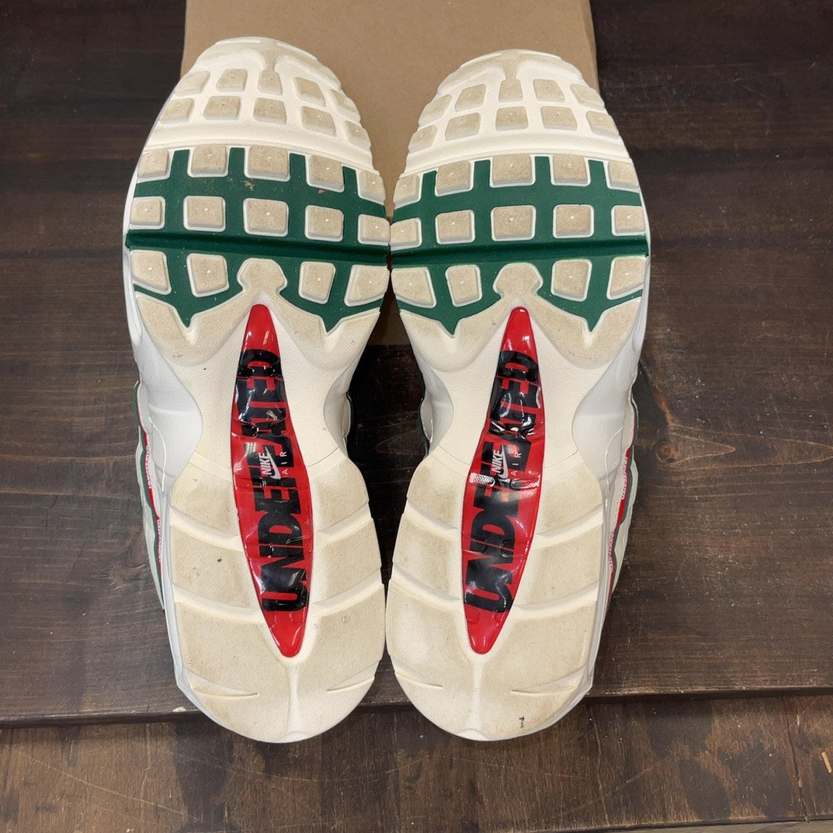 Nike Air Max 95 SP Undefeated Sail Size 12 (Pre-Owned) - Image 8