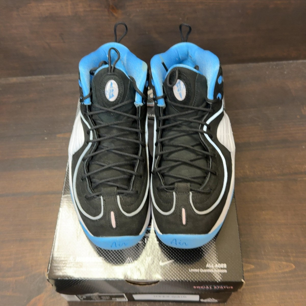 Nike Air Penny 2 Social Status Playground Black - Image 3
