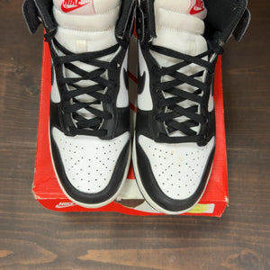 Nike Dunk High Panda (2021) (Women's) Size 8.5W (Pre-Owned) - Image 3