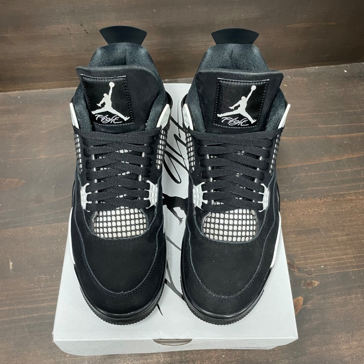 Jordan 4 Retro White Thunder - Image 2