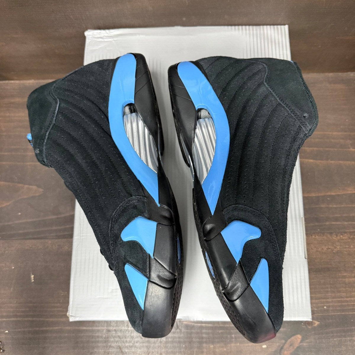 Jordan 14 Retro Black University Blue (2026) - Image 4