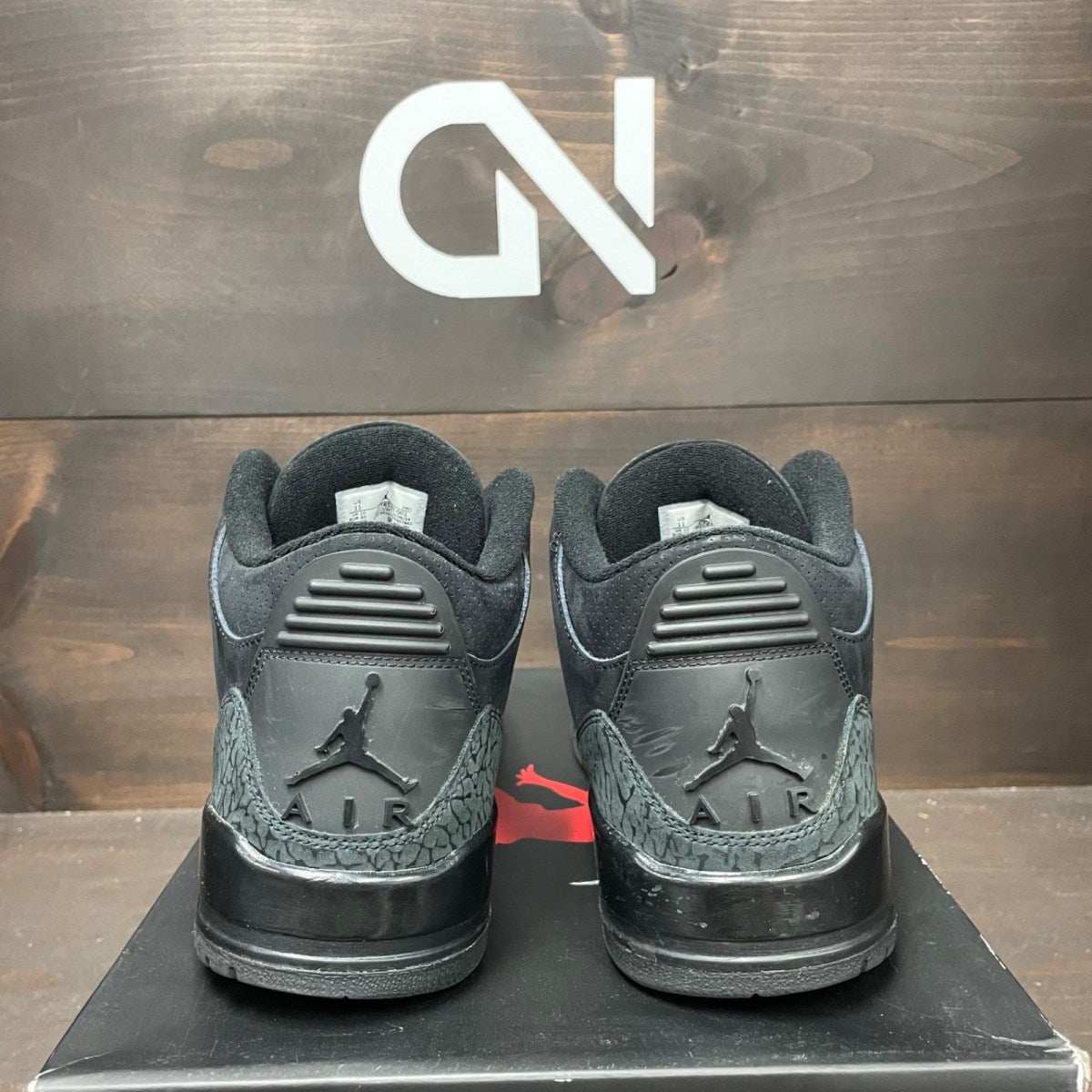 Jordan 3 Retro Black Cat (2025) - Image 3