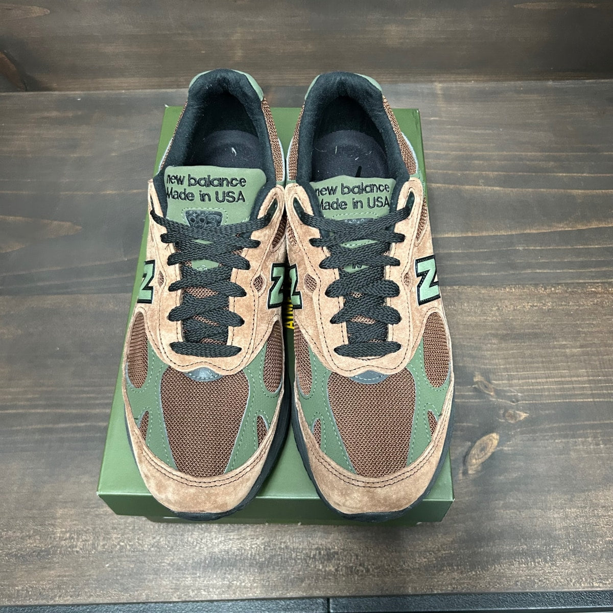 New Balance 993 Aime Leon Dore Brown - Image 3