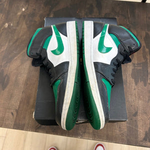 Jordan 1 Mid Green Toe - Image 3