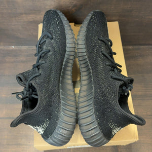 adidas Yeezy Boost 350 V2 Core Black White Size 13 (Pre-Owned)