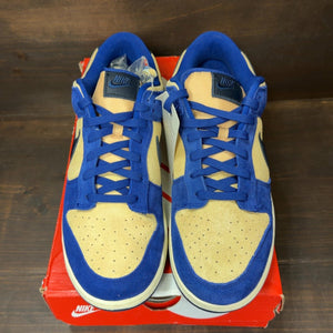 Nike Dunk Low LX Blue Suede (Women's) Size 13.5W - Image 3