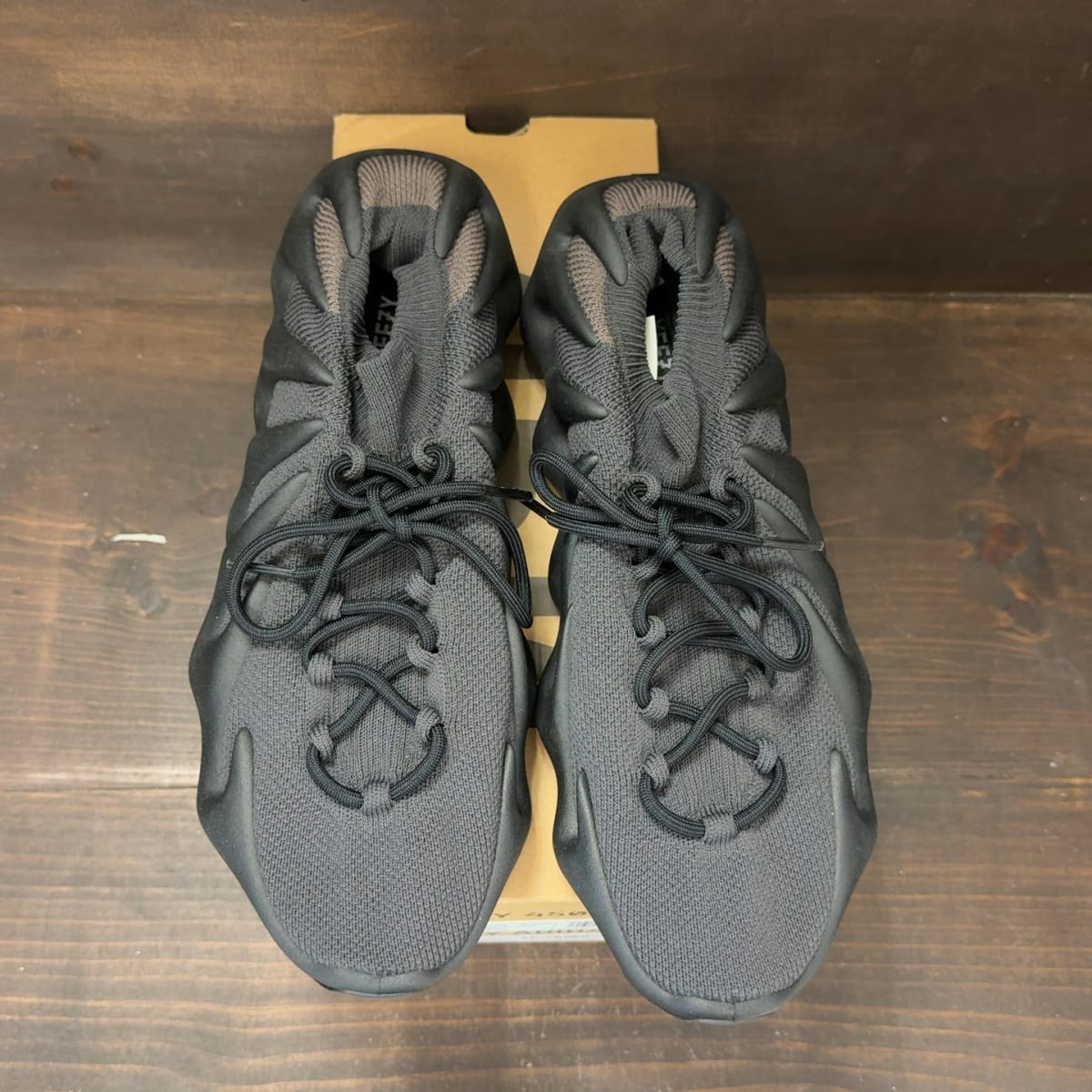 adidas Yeezy 450 Dark Slate Size 14 (Pre-Owned) - tag