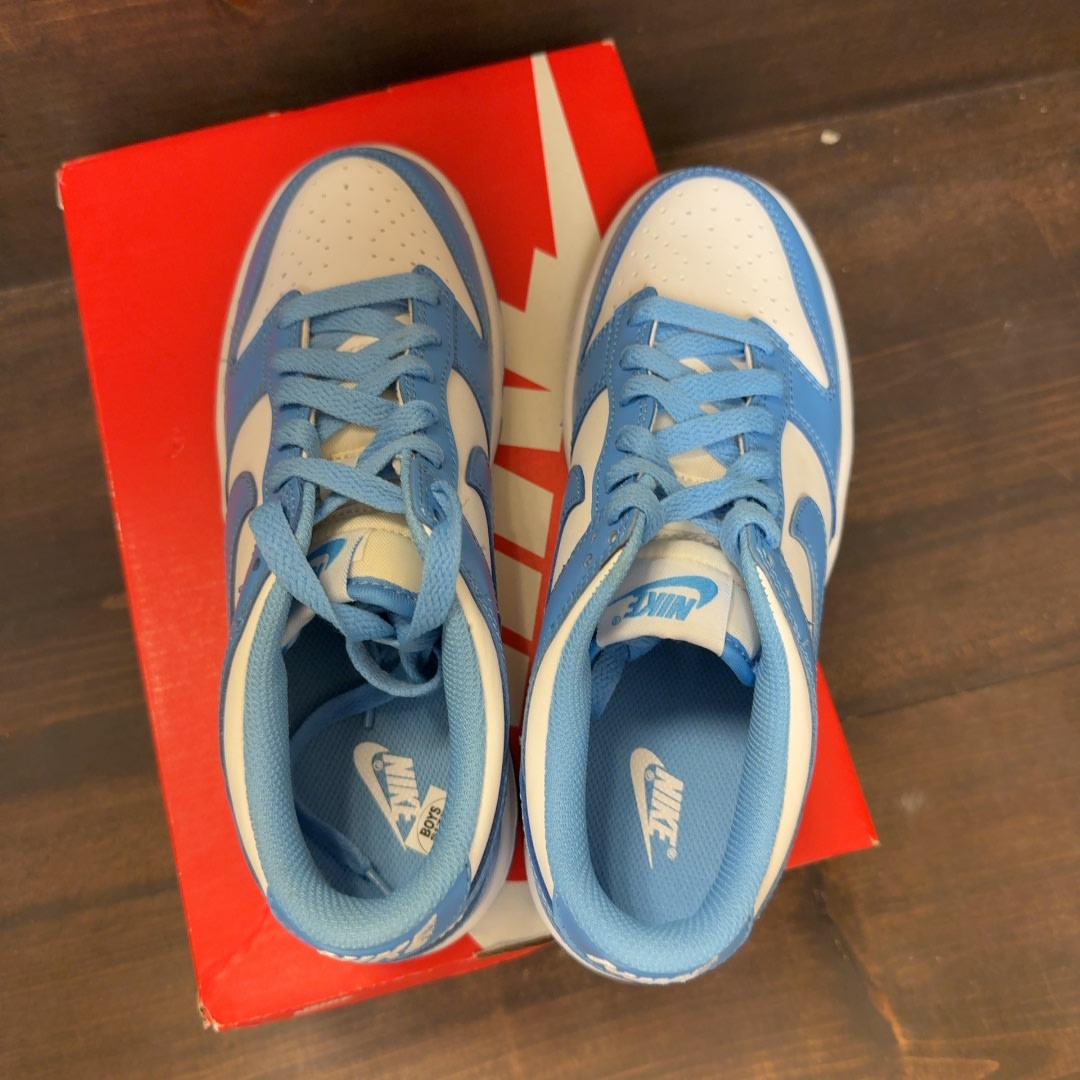 Nike Dunk Low UNC (GS) Size 5.5Y (Pre-Owned)