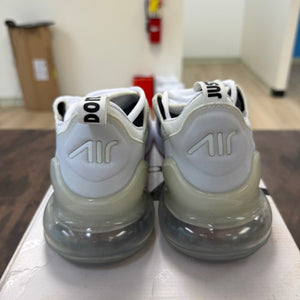 Nike Air Max 270 White Black Total Orange - Image 3