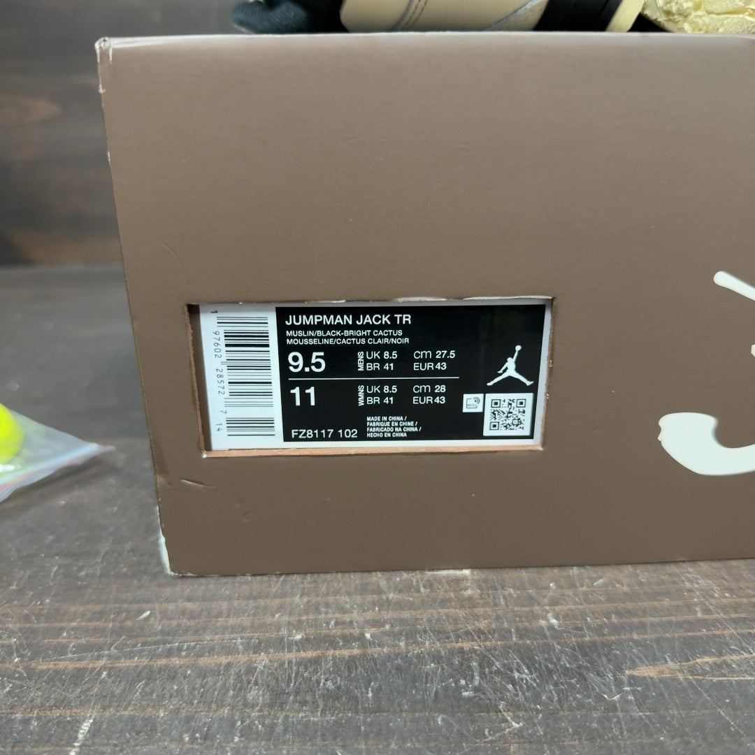 Jordan Jumpman Jack TR Travis Scott Bright Cactus - Image 8