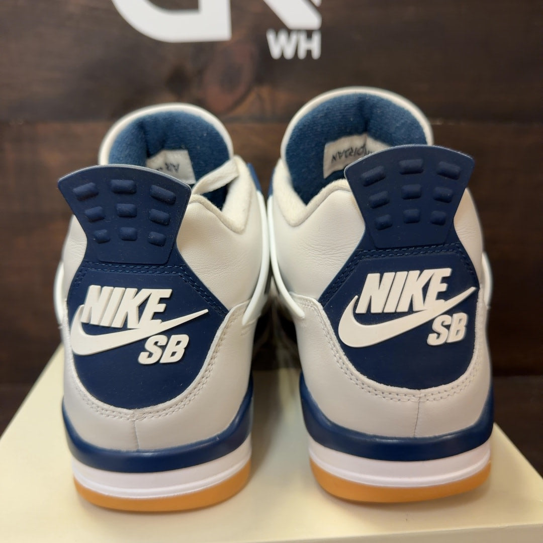 Jordan 4 Retro SB Navy - Image 4