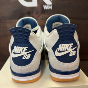 Jordan 4 Retro SB Navy - Image 4