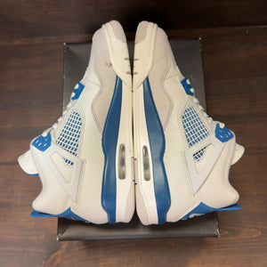 Jordan 4 Retro Military Blue (2024) (GS) - Image 5