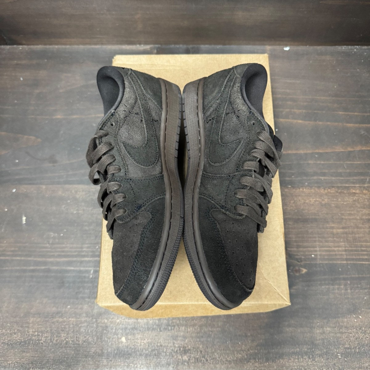 Jordan 1 Retro Low OG SP Travis Scott Velvet Brown Size 8.5 (Pre-Owned) - Image 5