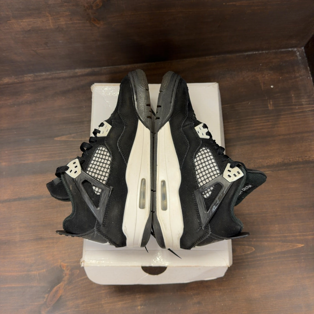 Jordan 4 Retro White Thunder (GS) - Image 5