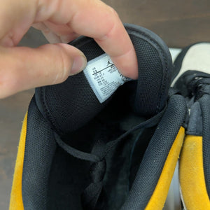 Jordan 1 Low Sail University Gold Black Size 13 (Pre-Owned) - Image 7