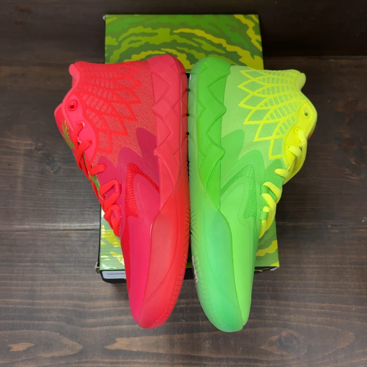 Puma LaMelo Ball MB.01 Rick and Morty Size 11.5 (Pre-Owned) - aux