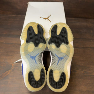 Jordan 11 Retro Low White Concord (Women's) - Image 7