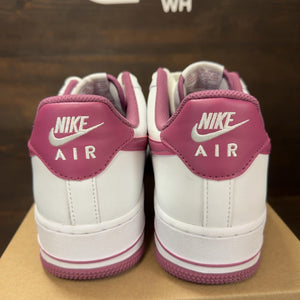 Nike Air Force 1 Low Light Bordeaux Size 9 (Pre-Owned) - Image 4
