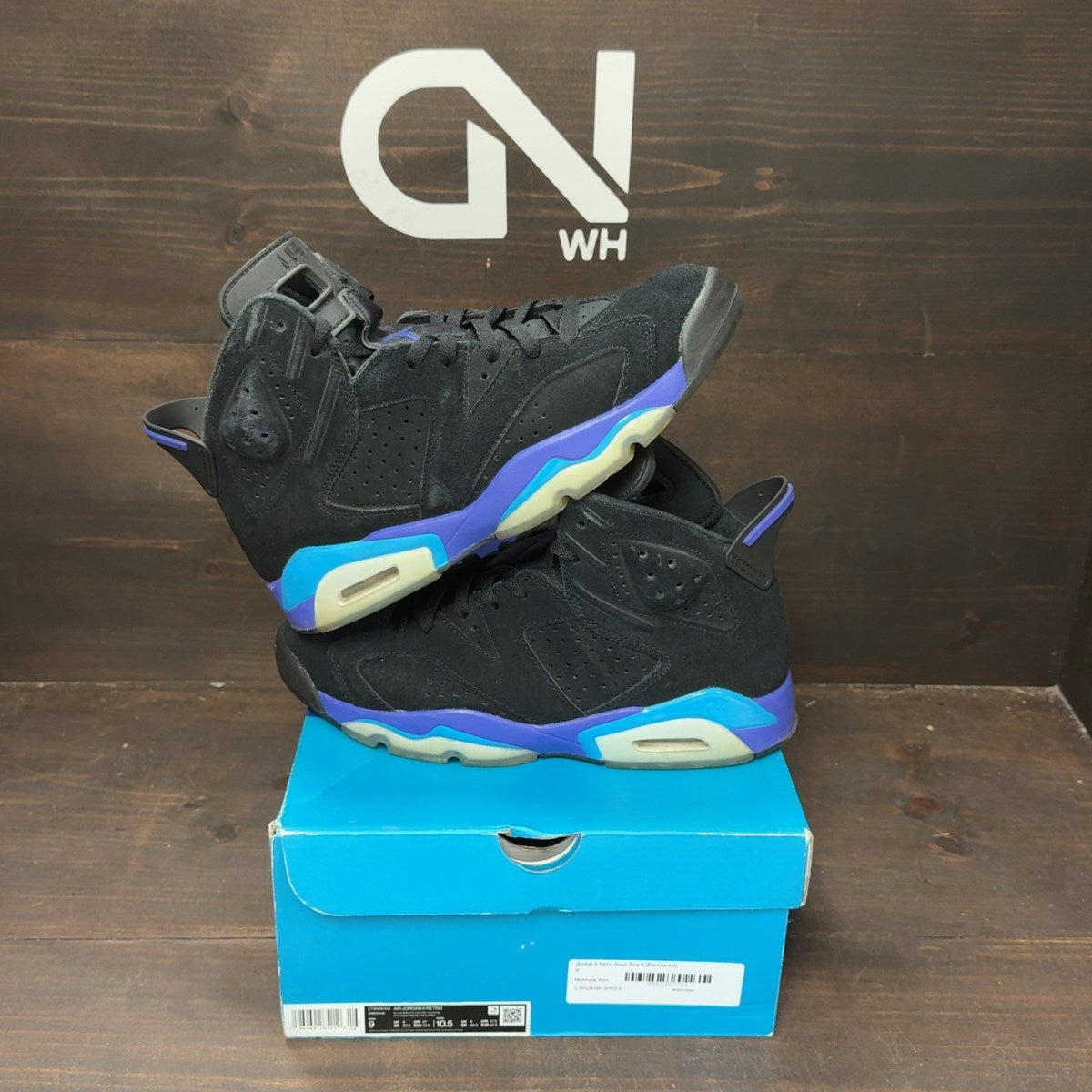 Jordan 6 Retro Aqua - Image 1
