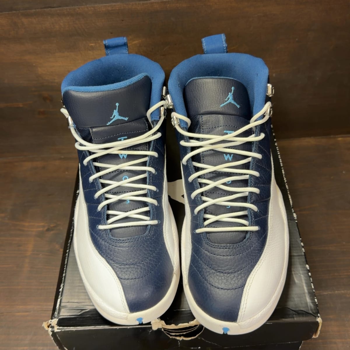 Jordan 12 Retro Obsidian (2012) Size 9.5 (Pre-Owned) - tag