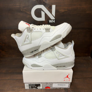 Jordan 4 Retro White Oreo (2021) - Image 1