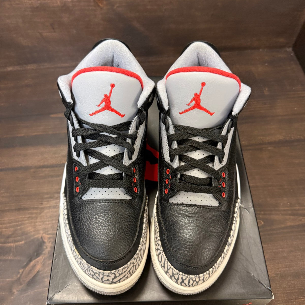 Jordan 3 Retro Black Cement (2018) - Image 2