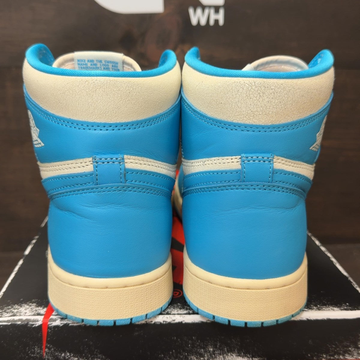 Jordan 1 Retro High OG UNC Reimagined Size 12 (Pre-Owned)