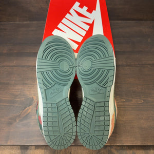Nike Dunk Low SE Sail Multi-Camo Size 10 (Pre-Owned)