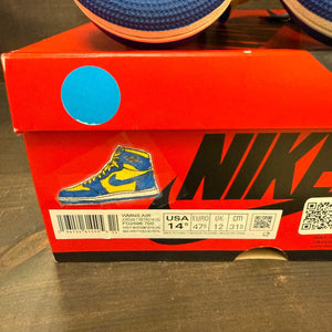 Jordan 1 Retro High OG Reverse Laney (Women's) - Image 7