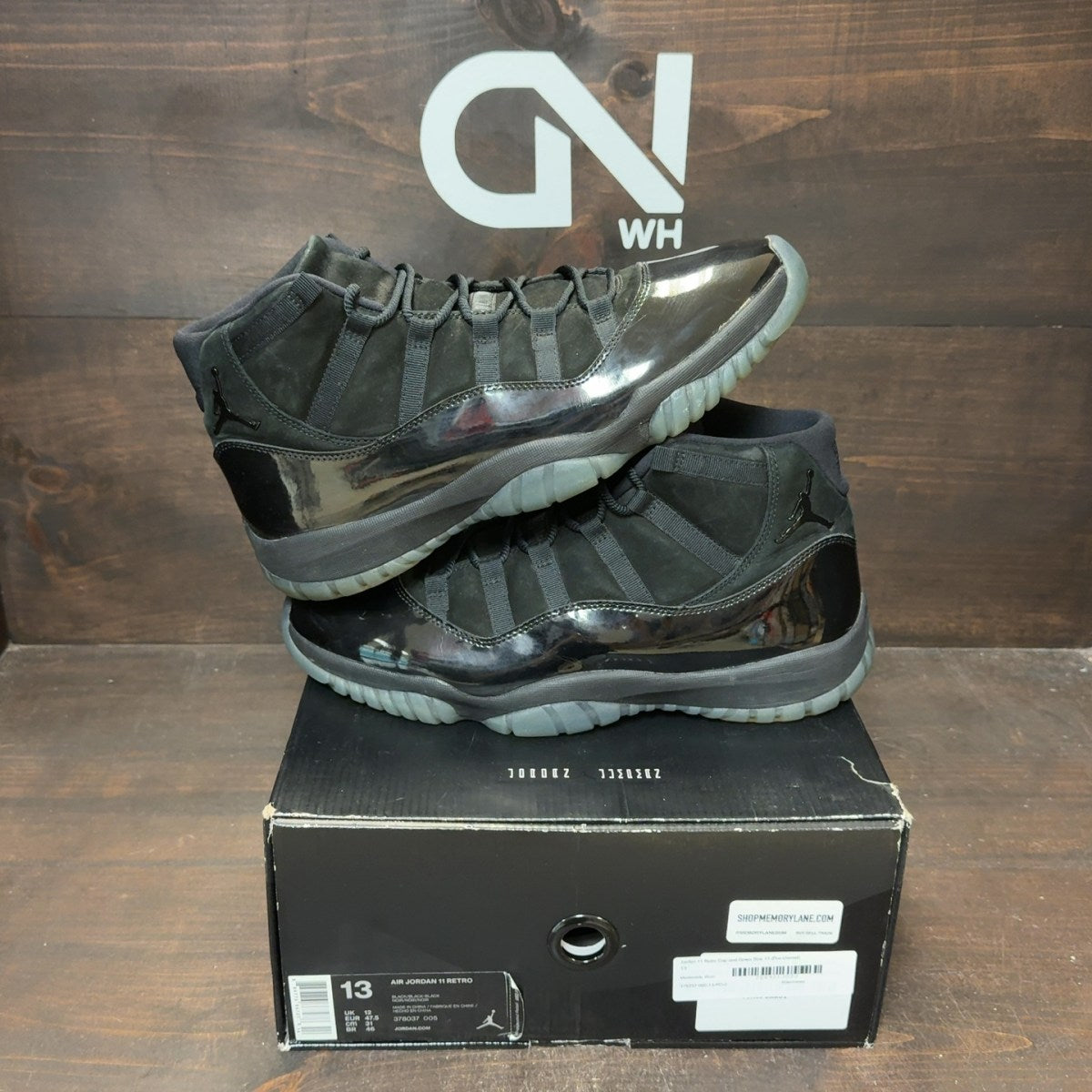 Jordan 11 Retro Cap and Gown - Image 1