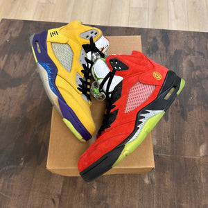 Jordan 5 Retro What The Size 10 (Pre-Owned) - Image 1