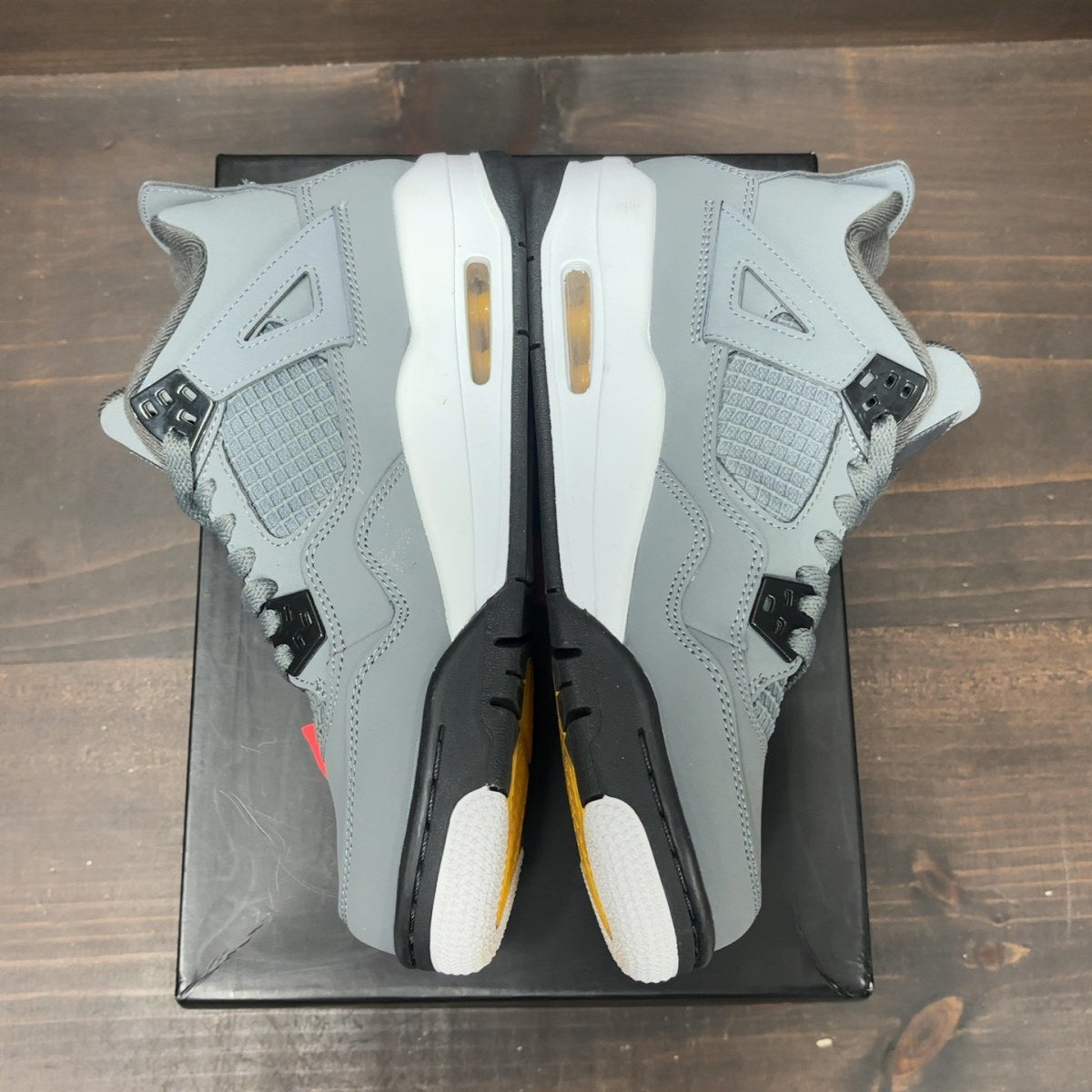 Jordan 4 Retro Cool Grey (2019) (GS) - Image 4