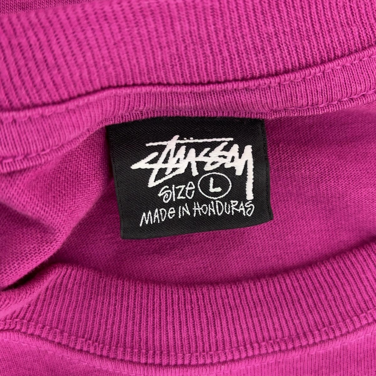Stussy Tee Size L (Pre-Owned) - tag
