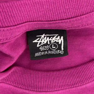 Stussy Tee Size L (Pre-Owned) - tag