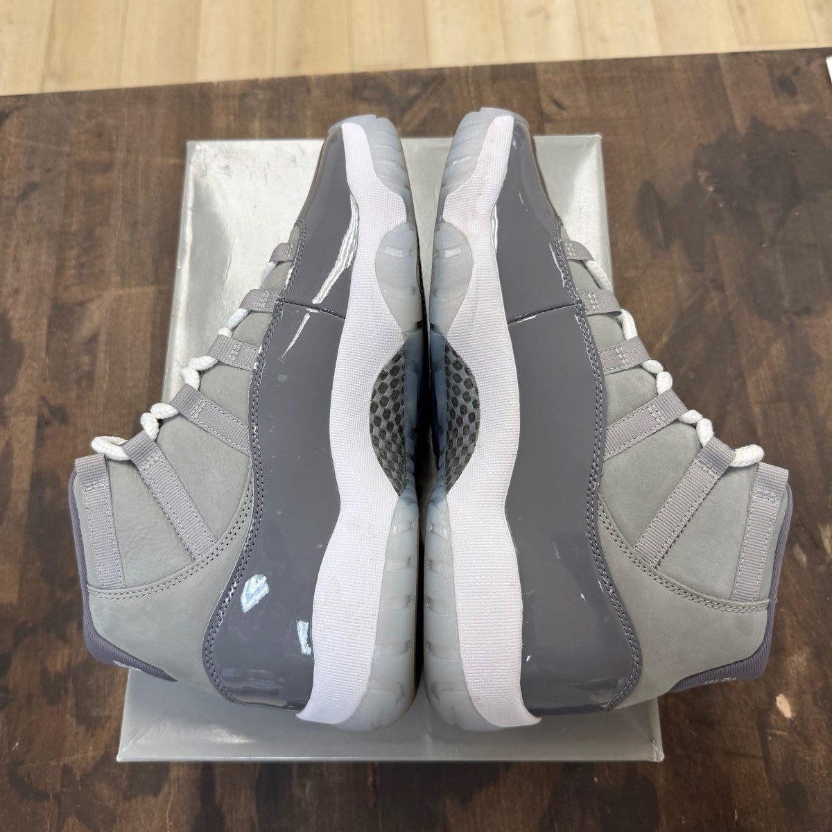 Jordan 11 Retro Cool Grey (2021) - Image 4