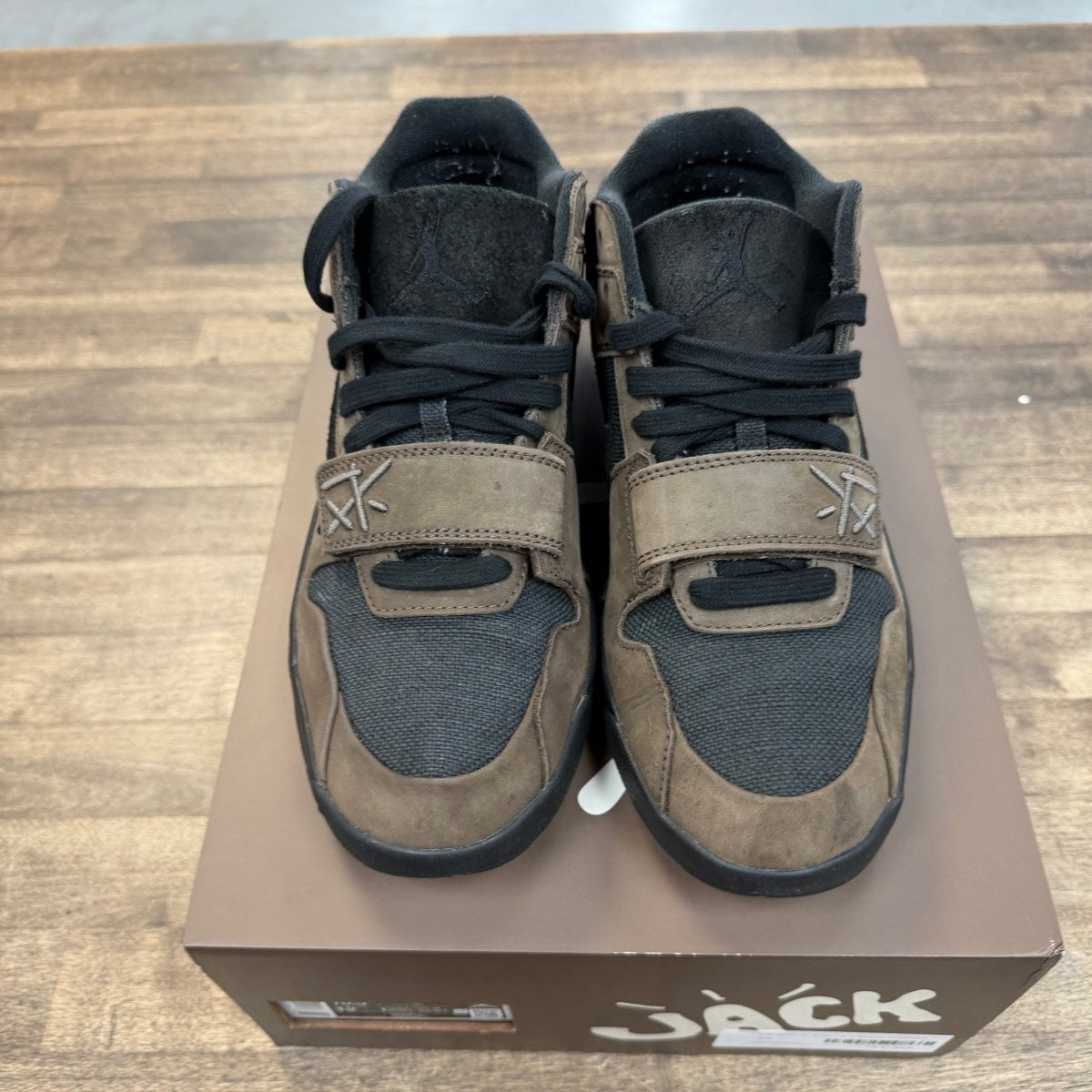 Jordan Jumpman Jack TR Travis Scott Dark Mocha - Image 2