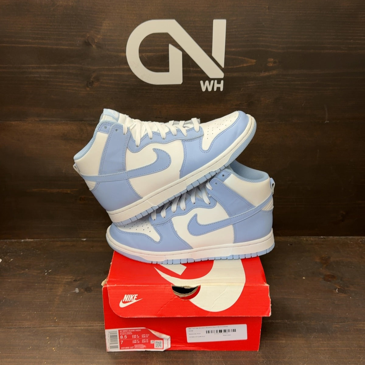 Nike Dunk High Aluminum (Women's) - Image 1