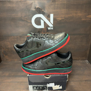 Nike Air Force 1 Low BHM (2010) Size 12 (Pre-Owned) - Image 1