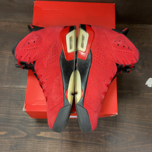 Jordan 6 Retro Toro Bravo Size 11 (Pre-Owned) - aux