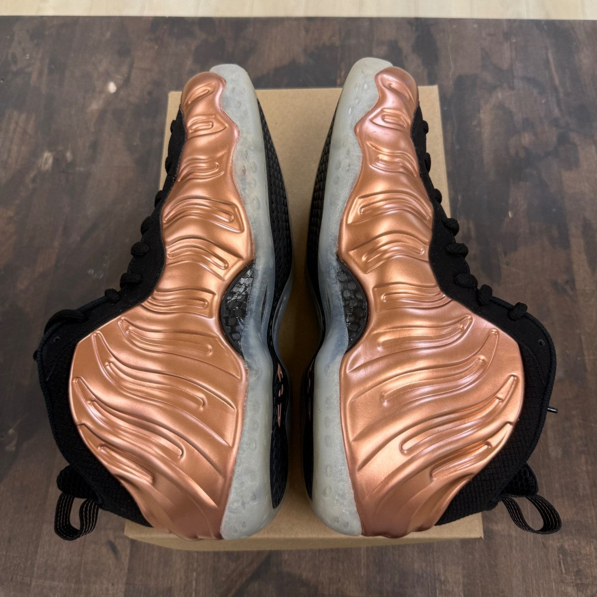 Nike Air Foamposite One Copper (2024) Size 9 (Pre-Owned) - Image 4