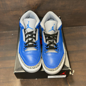 Jordan 3 Retro Varsity Royal Cement - Image 3