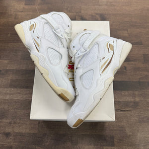 Jordan 8 Retro OVO White - Image 1
