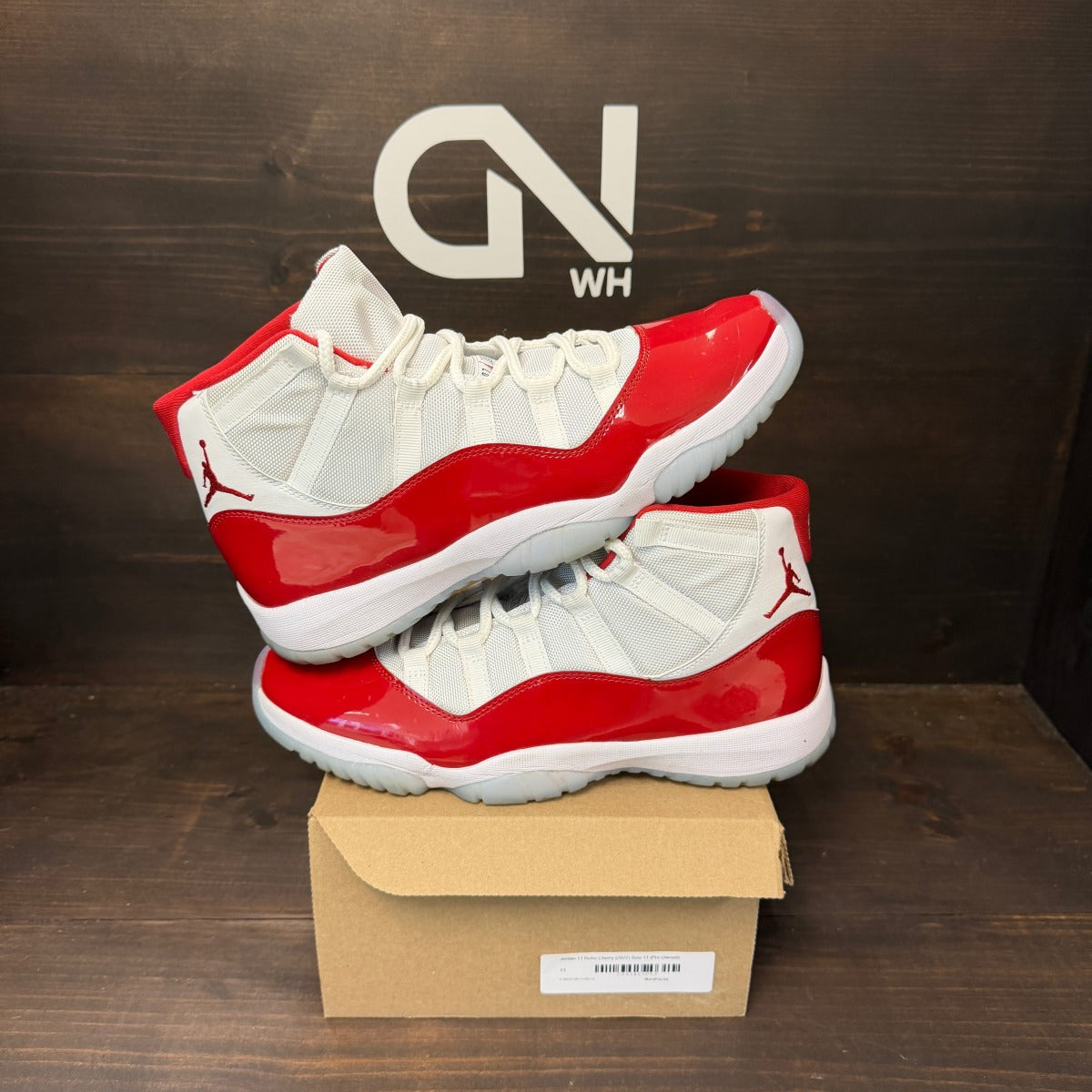Jordan 11 Retro Cherry (2022) Size 11 (Pre-Owned) - Image 1