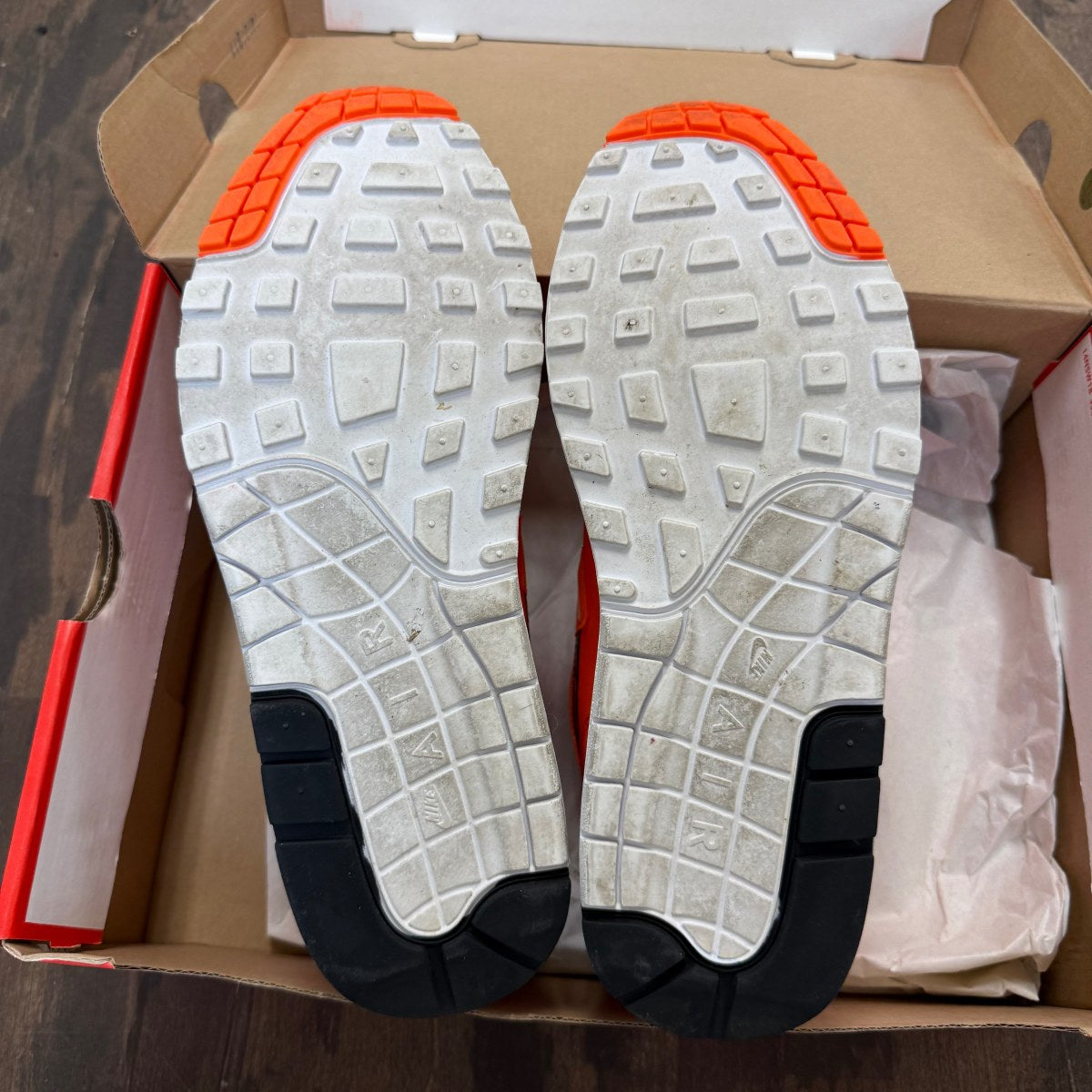 Nike Air Max 1 Just Do It Orange (Women's) - Image 6