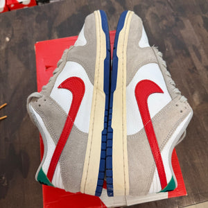 Nike Dunk Low Light Iron Ore Red Blue - Image 4