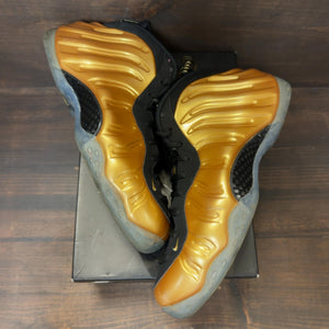 Nike Air Foamposite One Metallic Gold - Image 2