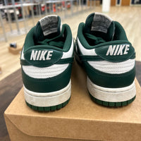 Nike Dunk Low Michigan State Size 9 (Pre-Owned) - Image 4