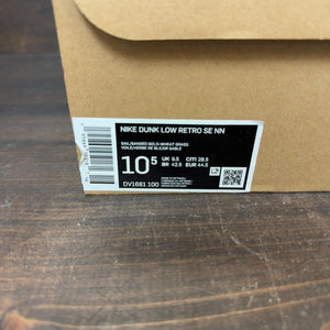 Nike Dunk Low Retro Sun Club Wheat Grass Orange - Image 8
